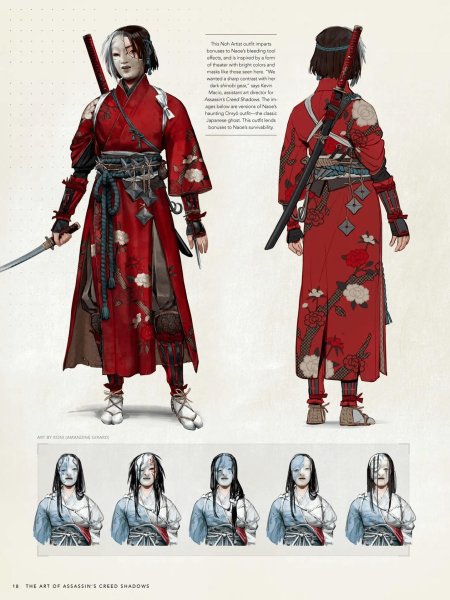 Дизайн персонажа