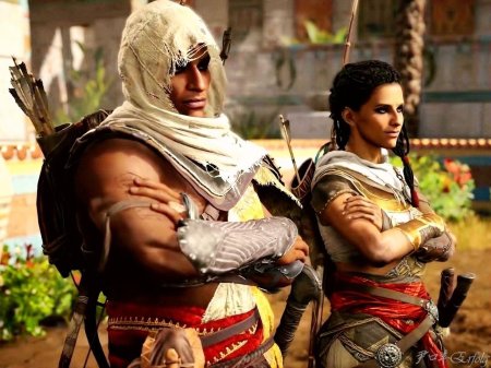 Assassin's creed origins байек