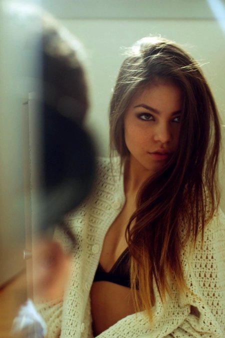 Девушек красивых