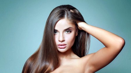 Красивые волосы