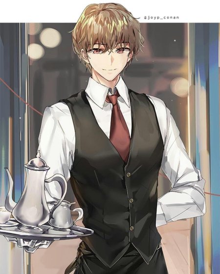 Аниме бармен