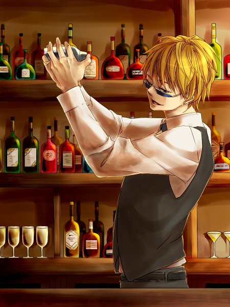 Аниме кун бармен