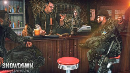 Бармен сталкер арт