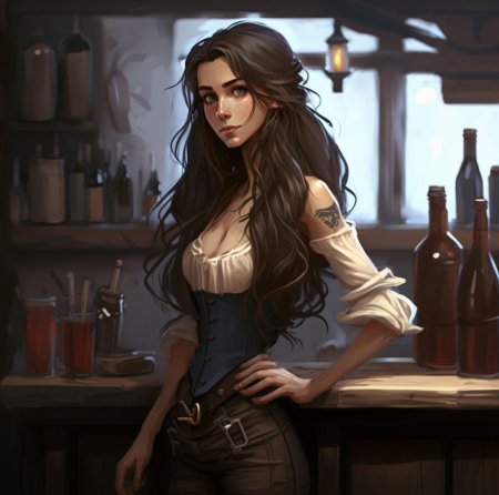 Tavern wench