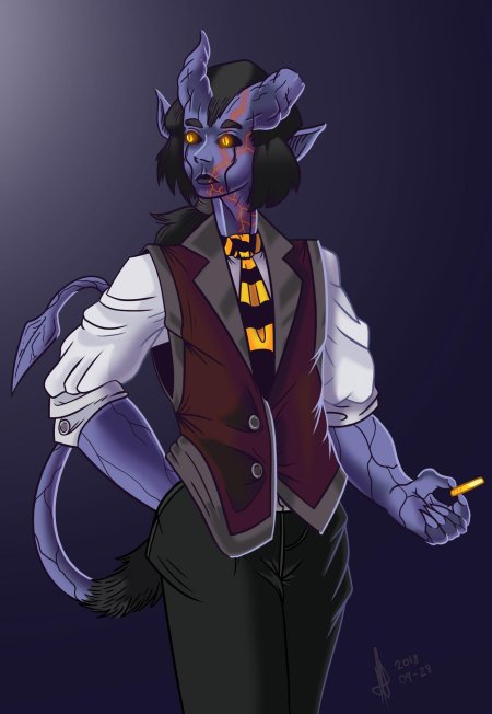 Демон бармен