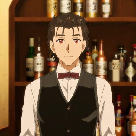 Бармен бокал бога