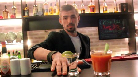 Напитки коктейли