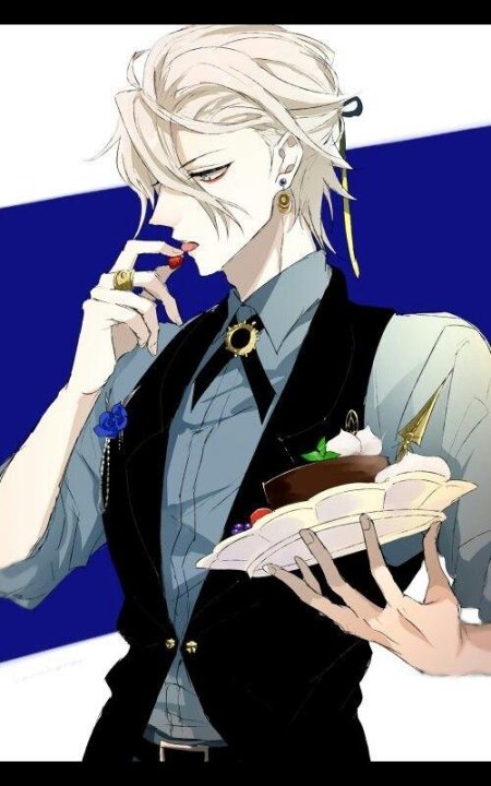 Аниме парни из