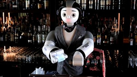 Робот бармен