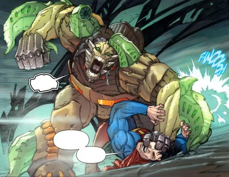 Думсдэй dc comics