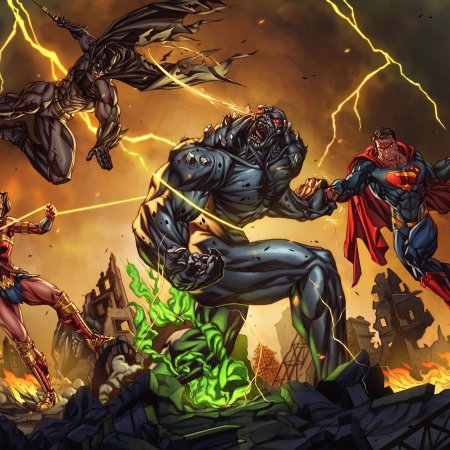 Лига справедливости против дарксайда