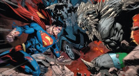 Думсдей смерть супермена