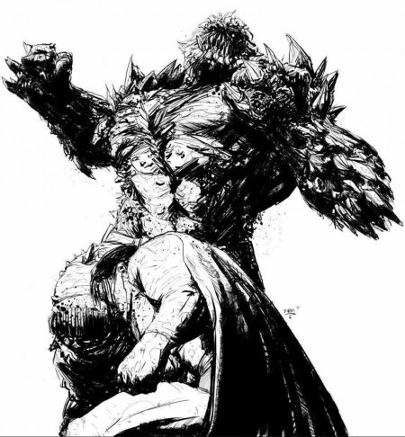 Думсдей dc арт