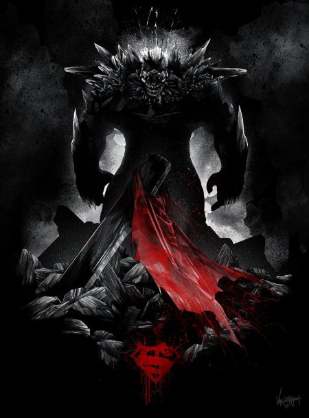 Думсдей бэтмен против супермена