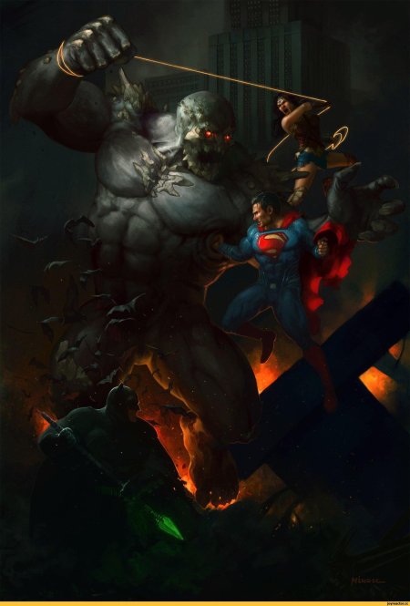 Думсдей лига справедливости