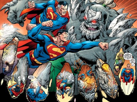 Супермен против думсдея