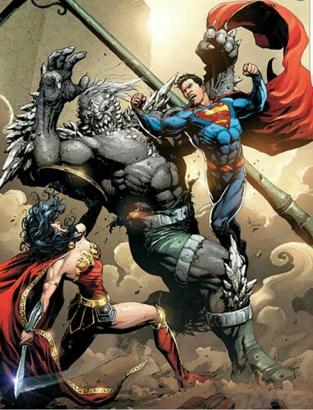 Думсдэй бэтмен против супермена