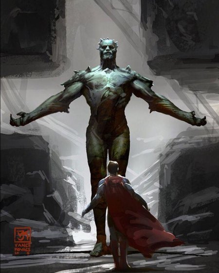 Думсдей dc концепт арт