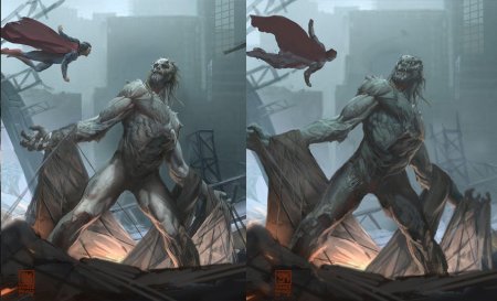 Думсдей бэтмен против супермена