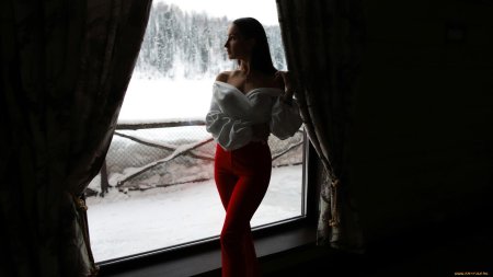 Женщина брюнетка