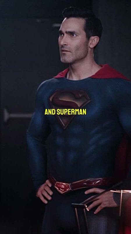 Тайлер хэклин супермен