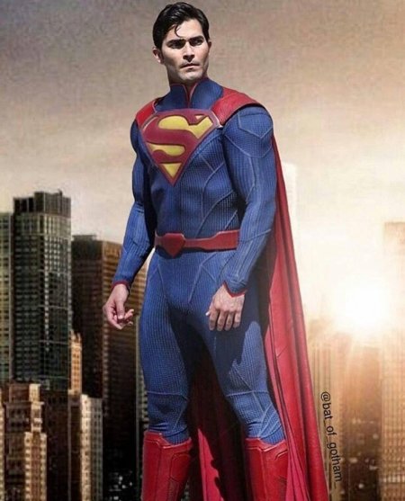 Тайлер хэклин супермен