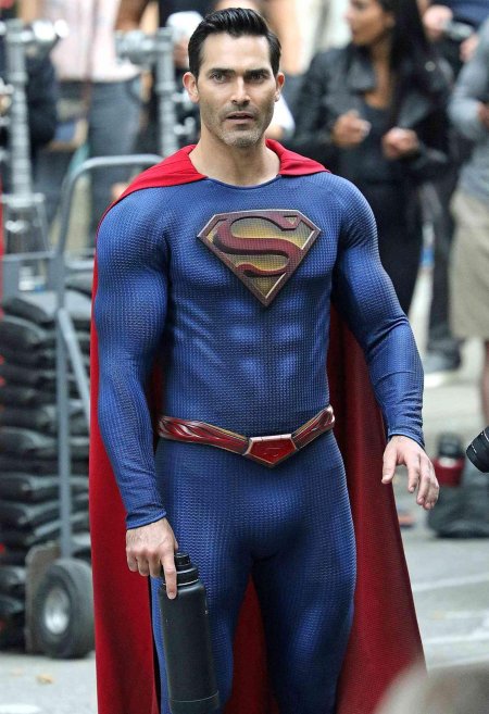 Тайлер хэклин супермен