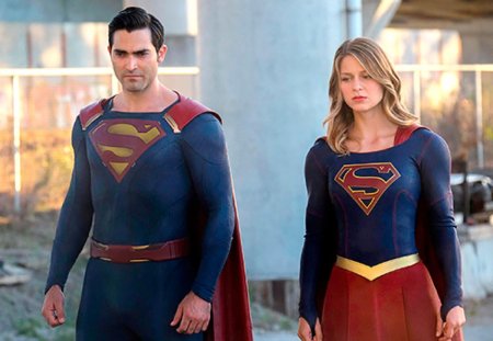 Супергёрл сериал