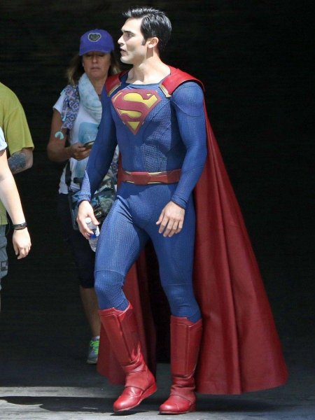 Костюм супермен