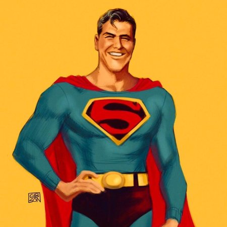 Герой супермен