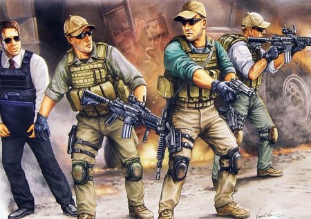 Афганистан military art спецназ