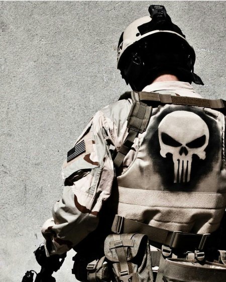 Череп спецназ