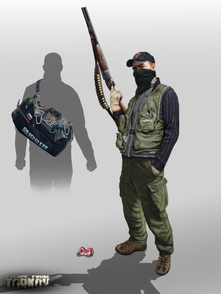 Игра escape from tarkov