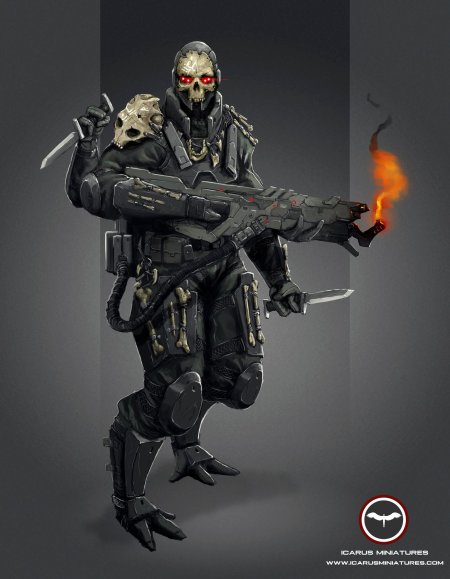 Солдат будущего арт