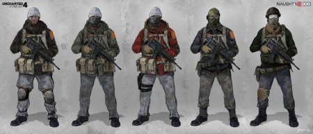 Солдат наемник концепт арт