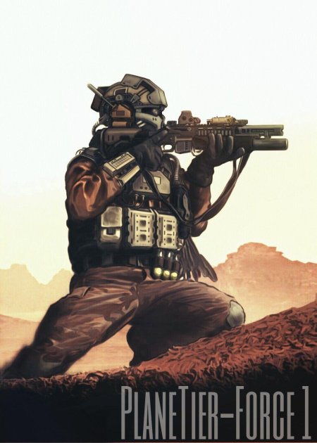 Фантастика солдат