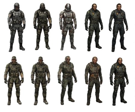 Гридфолл солдат концепт