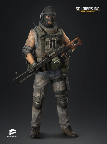 Наёмник call of duty