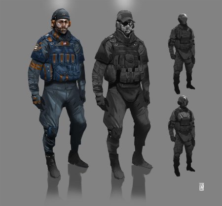 Спецназовец сталкер концепт арт