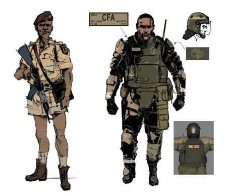 Дизайн персонажа