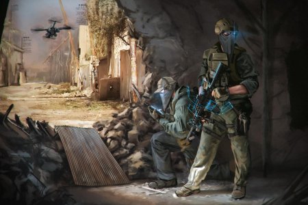 Солдат гоуст рекон