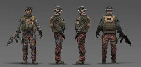 Call of duty black ops солдаты