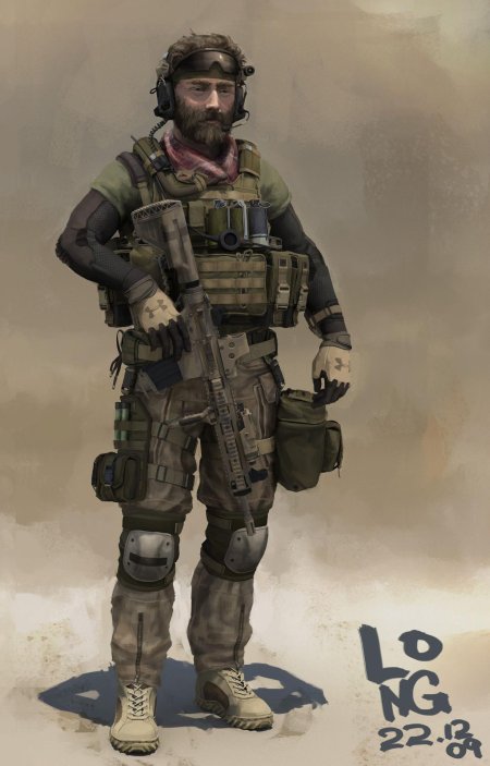 Future чвк солдат concept art