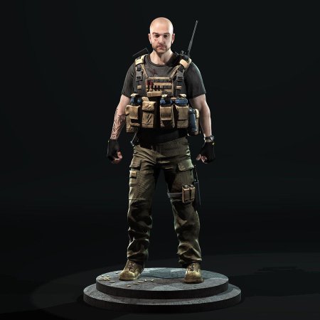 Блэк ватер чвк