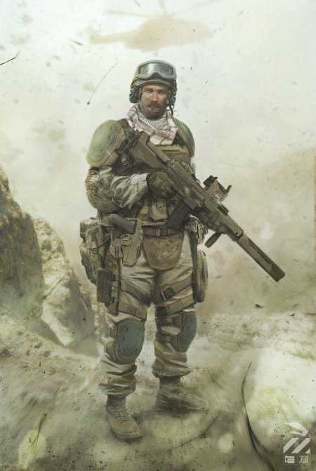 Future чвк солдат concept art