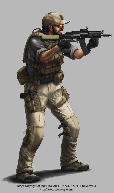 Чвк солдат арт