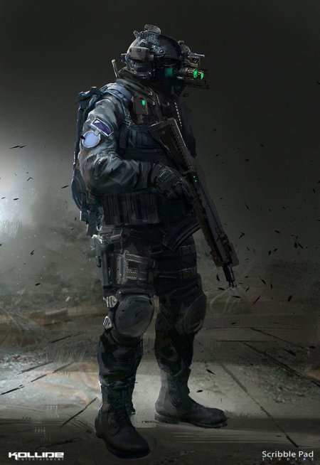 Future soldier броня l