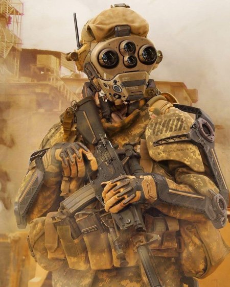 Российский солдат будущего