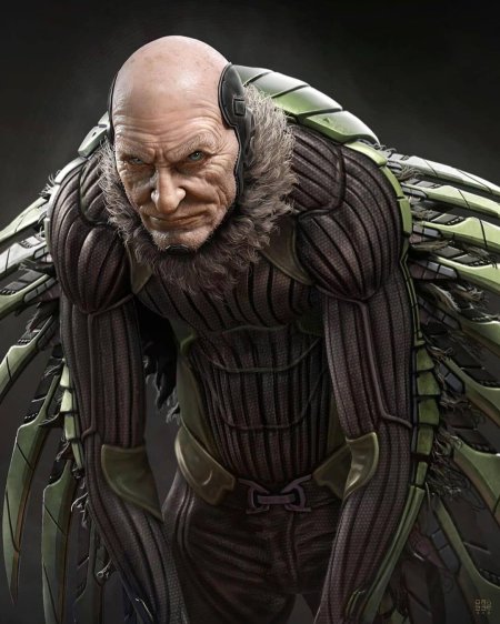 Стервятник marvel comics