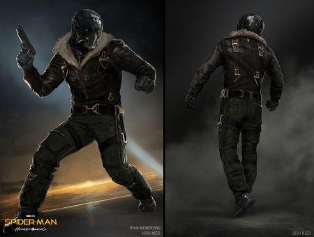 Стервятник марвел фильм человек паук